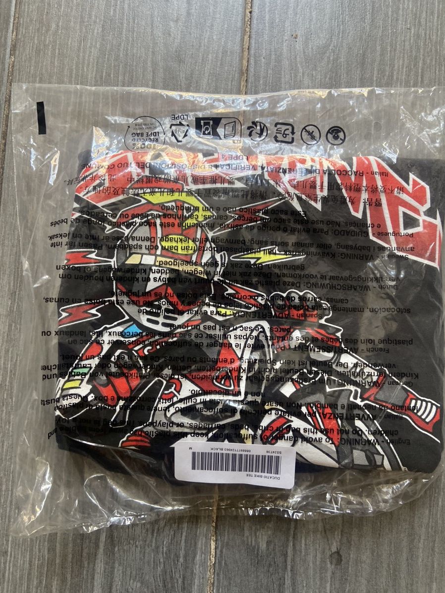 Supreme Ducati Logo Tee size Medium