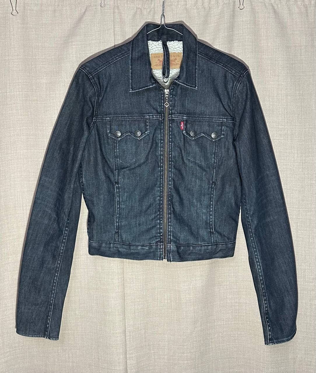 Levi's Levi's denim jacket DESIGN SAMPLE Jacket Levis fur lining Size S / US 4 / IT 40 - 3 Thumbnail