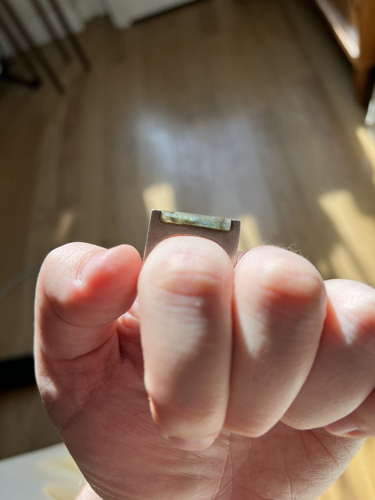 Parts Of Four Plate Ring Size 12 Size ONE SIZE - 12 Thumbnail