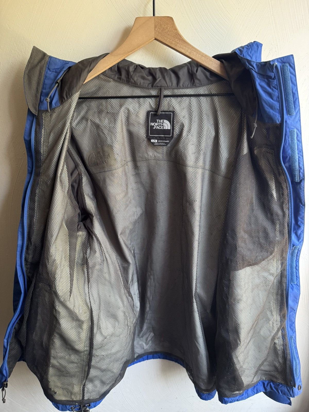The North Face Vintage The North Face Hyvent Shell Jacket Blue Size US L / EU 52-54 / 3 - 11 Thumbnail