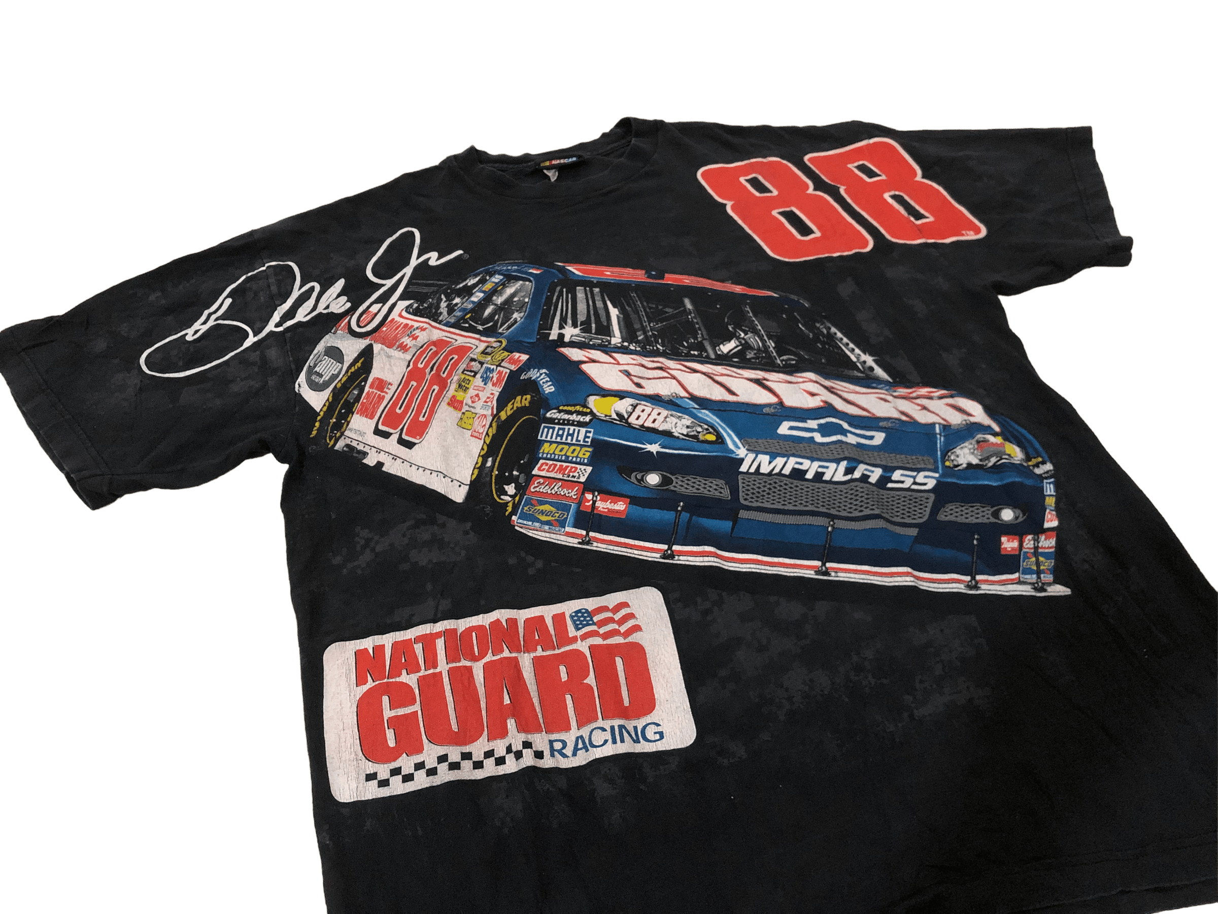 NASCAR Vintage Nascar Full Print Ovp Tshirt Size US XL / EU 56 / 4 - 3 Thumbnail