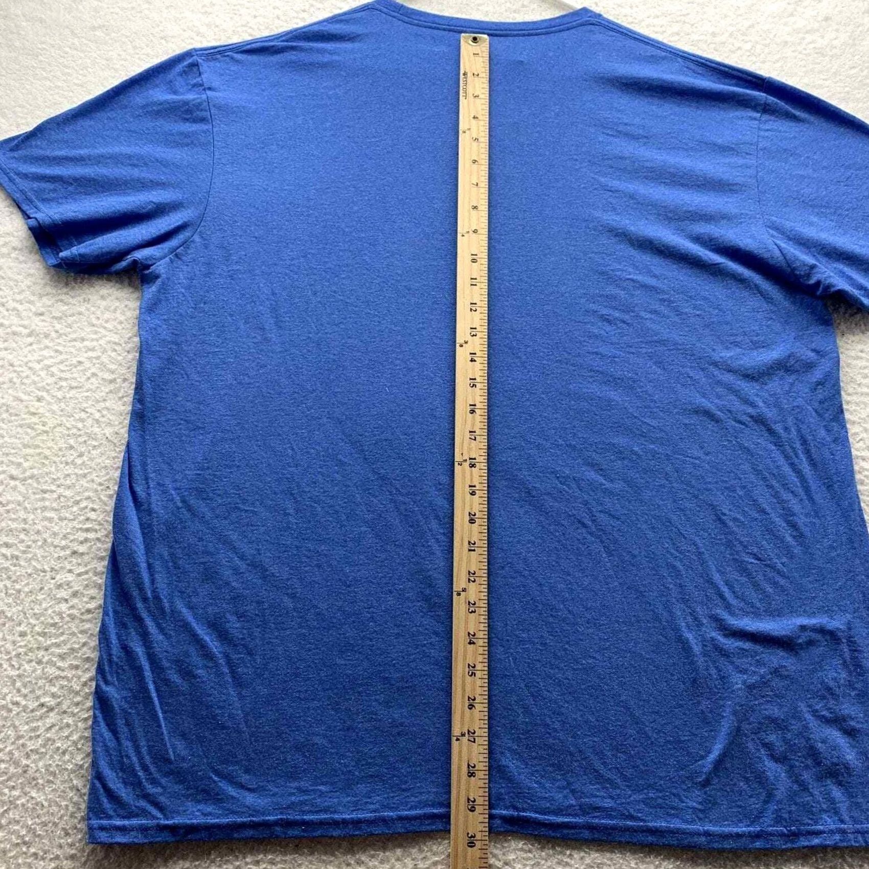 Nickelodeon SpongeBob SquarePants T-Shirt Adults XL XLarge Blue Nickelodeon Cartoons Graphic Size US XL / EU 56 / 4 - 7 Thumbnail