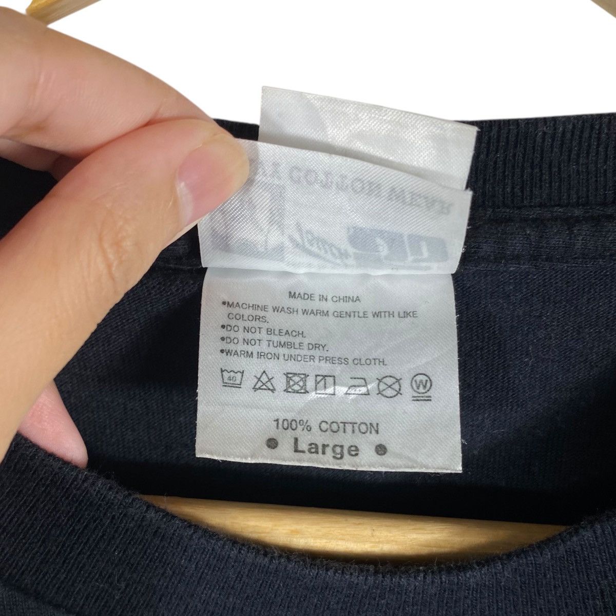 Anime × Vintage Is The Order A Rabbit? CHINO Graphic Anime Tee Shirt Large Size US L / EU 52-54 / 3 - 9 Thumbnail