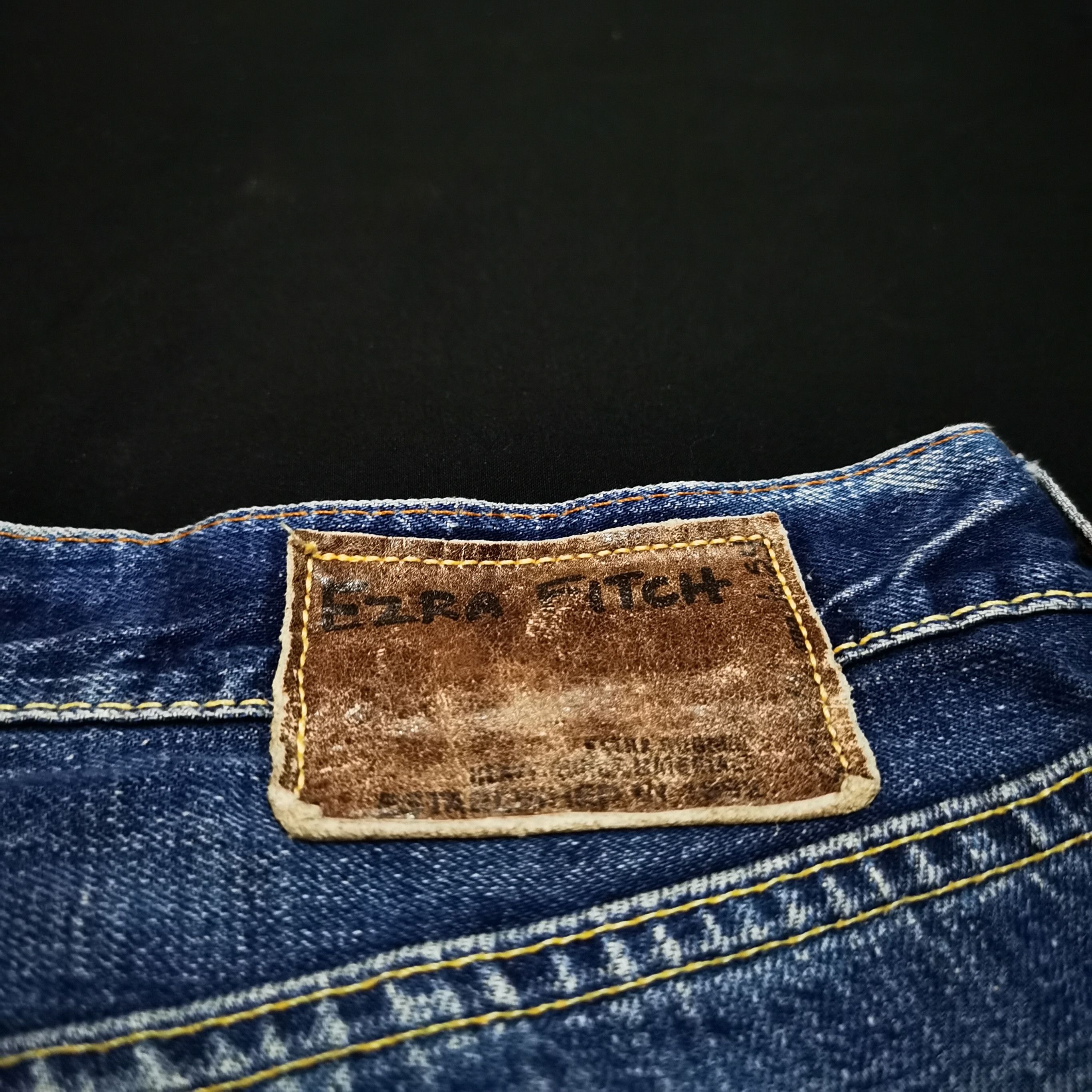 Other Distressed Denim Long Pants by Ezra Fitch Size US 36 / EU 52 - 6 Thumbnail