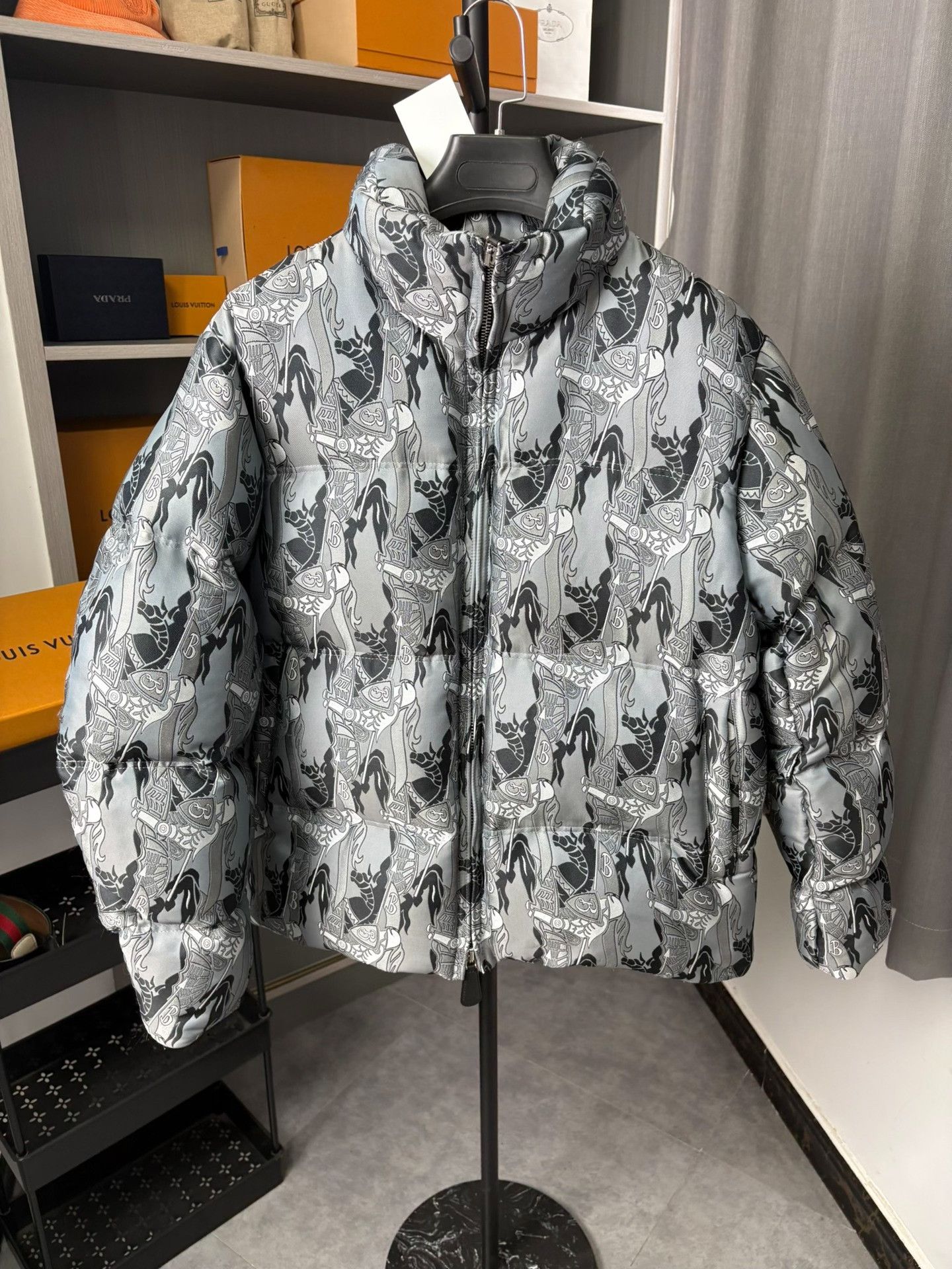 Burberry Burberry Cotton Heavy Coat S Men Size US S / EU 44-46 / 1 - 1 Thumbnail
