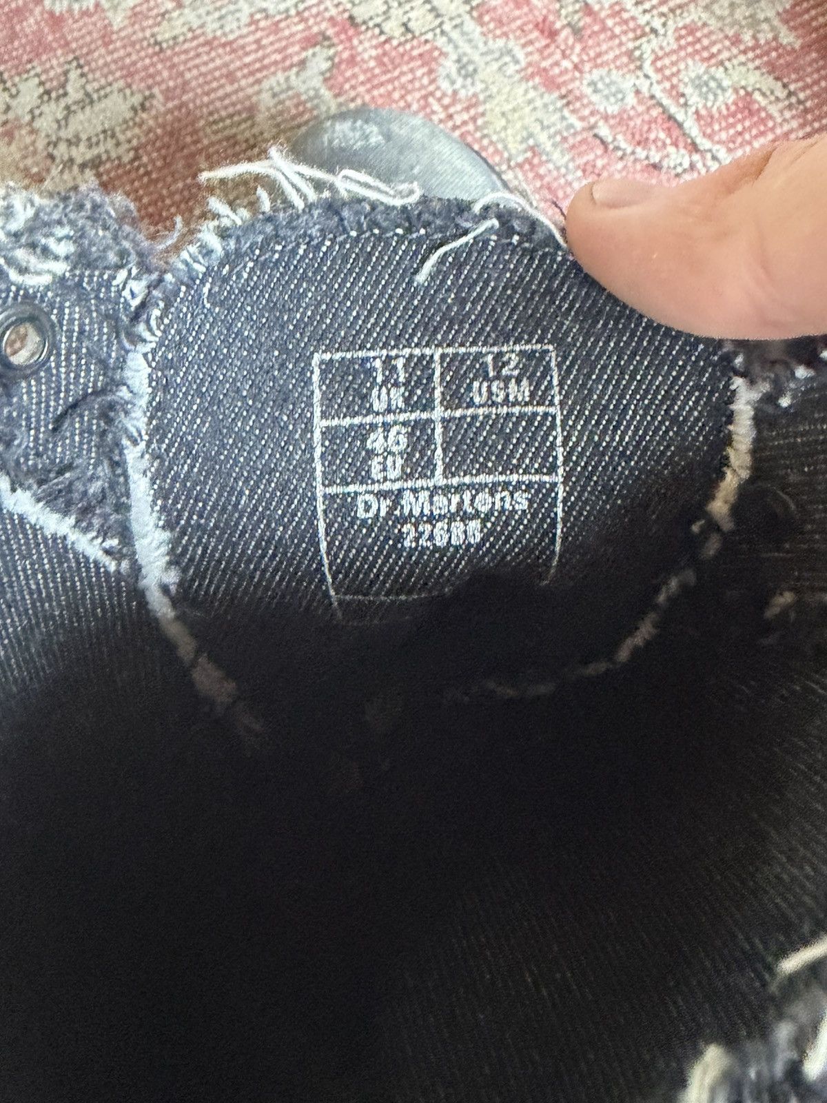 Off-White Off white x Dr martens boots Size US 13 / EU 46 - 7 Thumbnail
