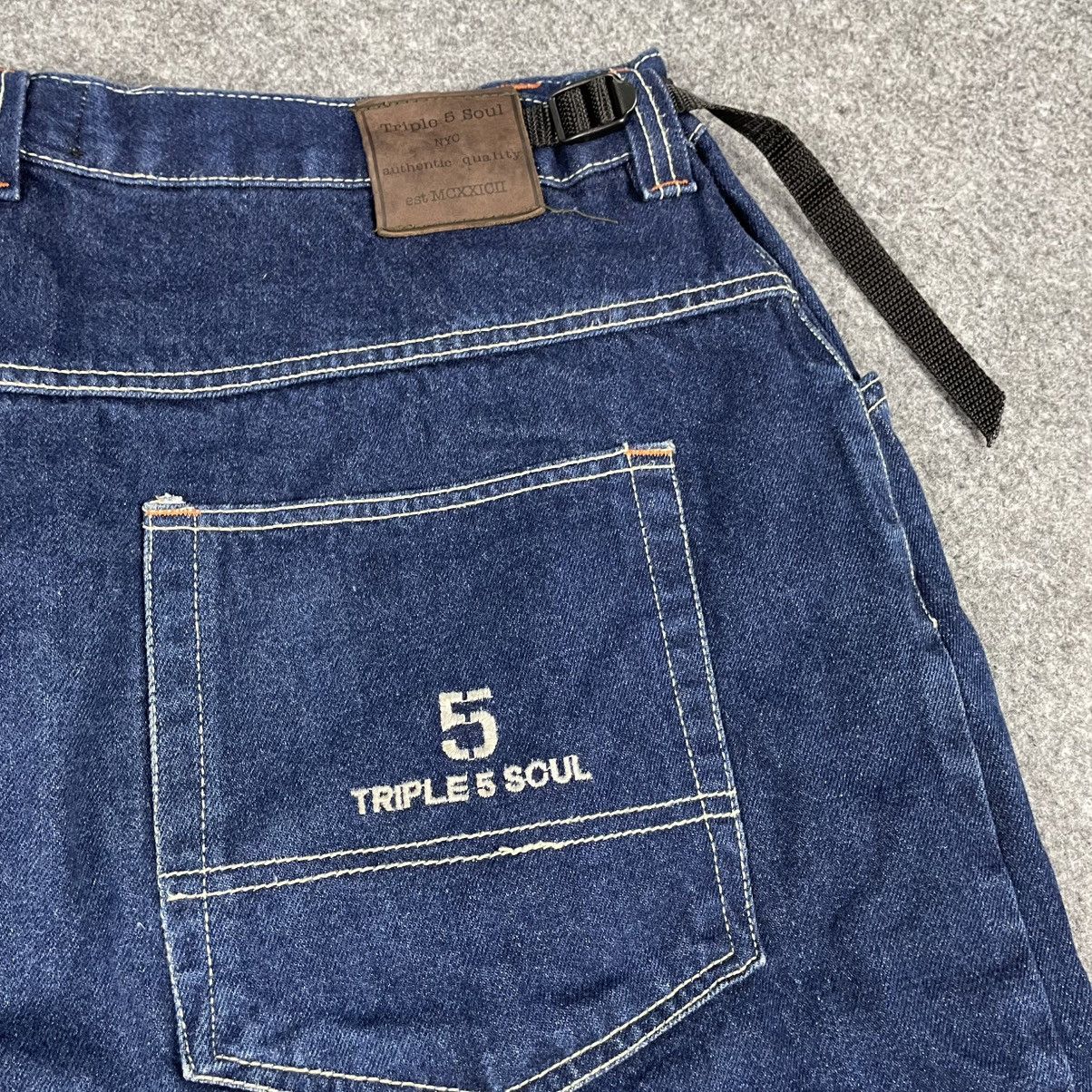 Triple 5 Soul Triple 5 soul y2k baggy carpenter pants Size US 36 / EU 52 - 4 Thumbnail