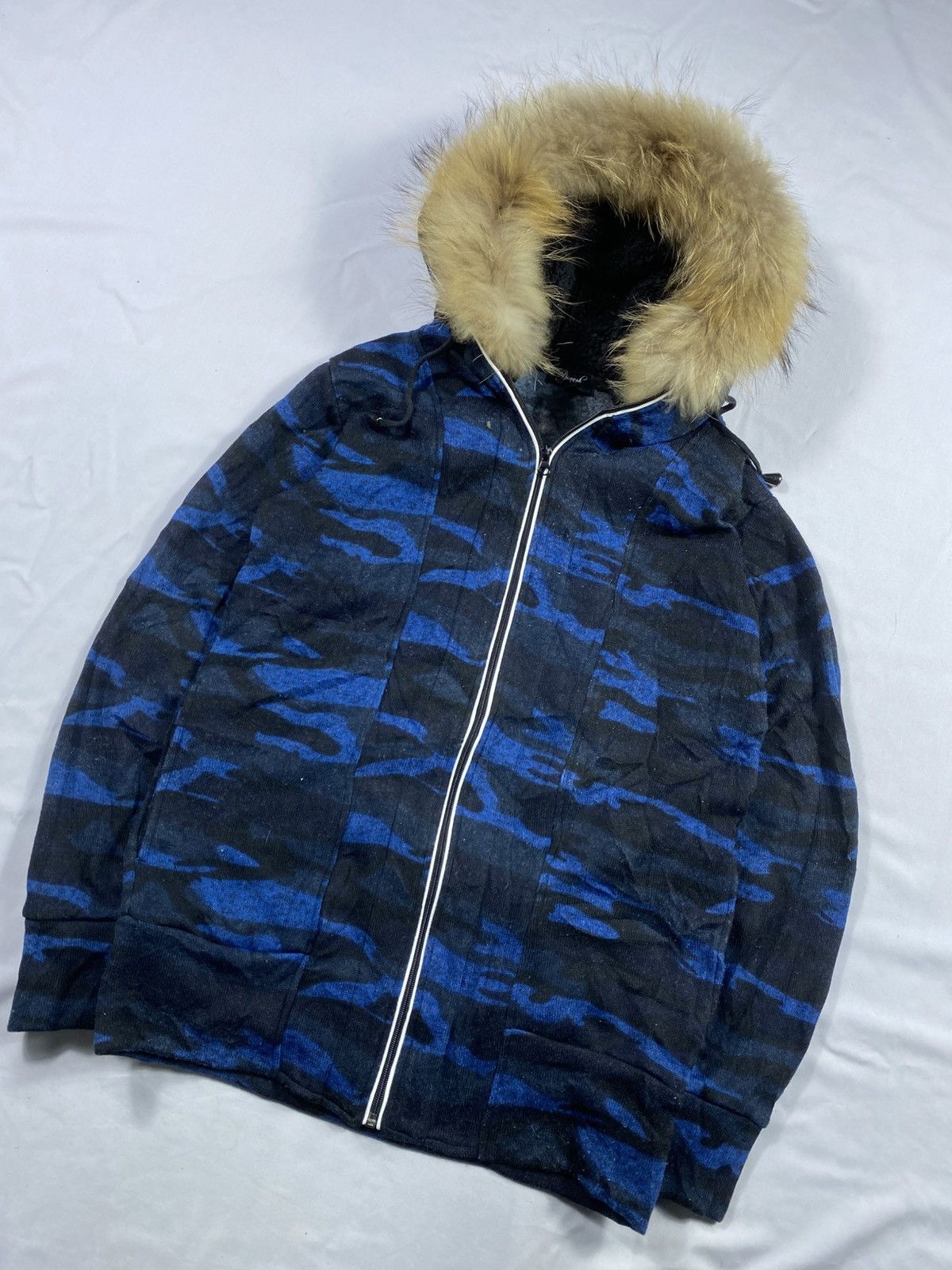 If Six Was Nine Berning sho Double layer Furr zip hoodie Size US M / EU 48-50 / 2 - 4 Thumbnail