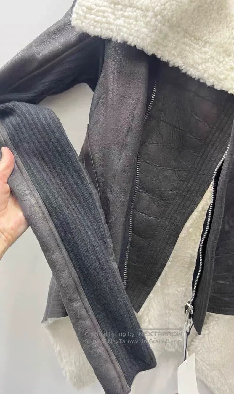 Rick Owens Rick Owens Leather jacket Size XS / US 0-2 / IT 36-38 - 4 Thumbnail