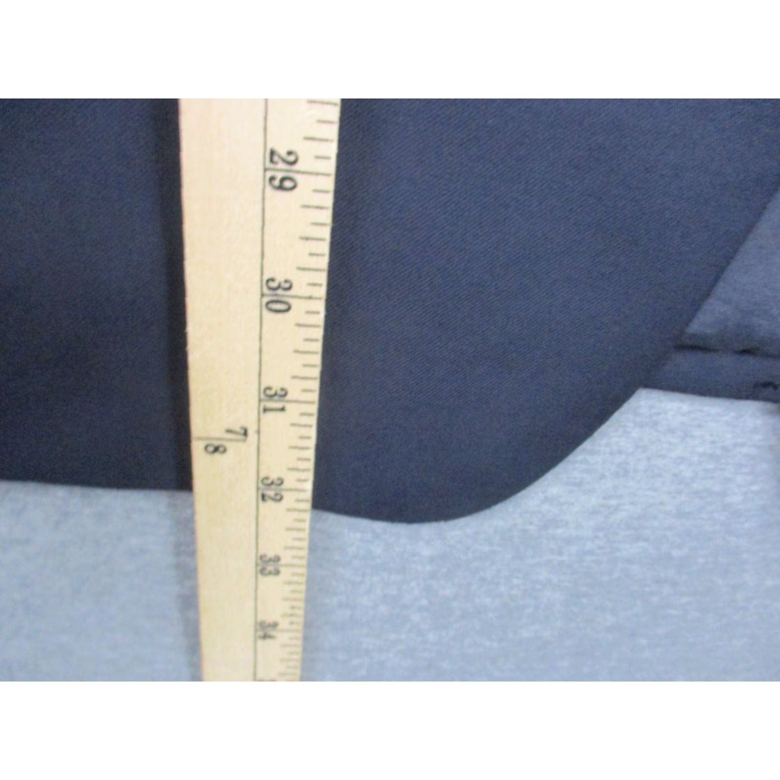 Ralph Lauren LAUREN RALPH LAUREN Sport Jacket Wool 44R Blue Blazer Jacket/Coat Mens Regular Notch Lapel Wool Tweed 2-Button/4-Button Redefined Size 44R - 6 Thumbnail