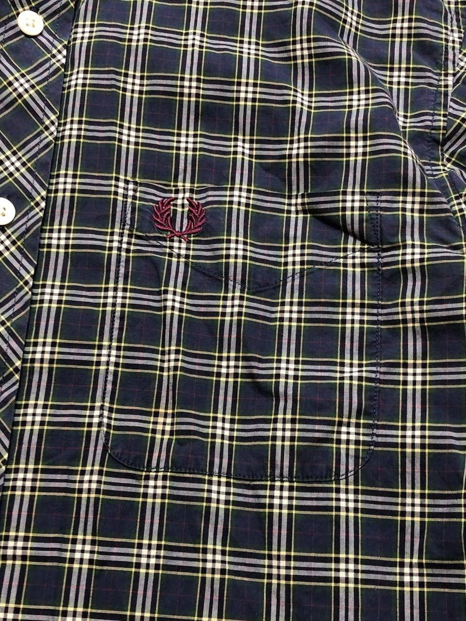 Fred Perry Fred Perry Shirt Size US S / EU 44-46 / 1 - 7 Thumbnail