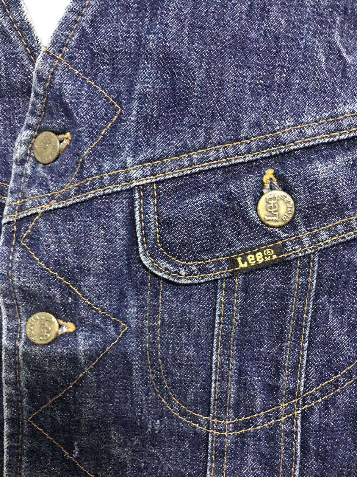 Lee × Vintage Vintage Lee Storm Rider Sherpa liner made in USA Size US M / EU 48-50 / 2 - 4 Thumbnail