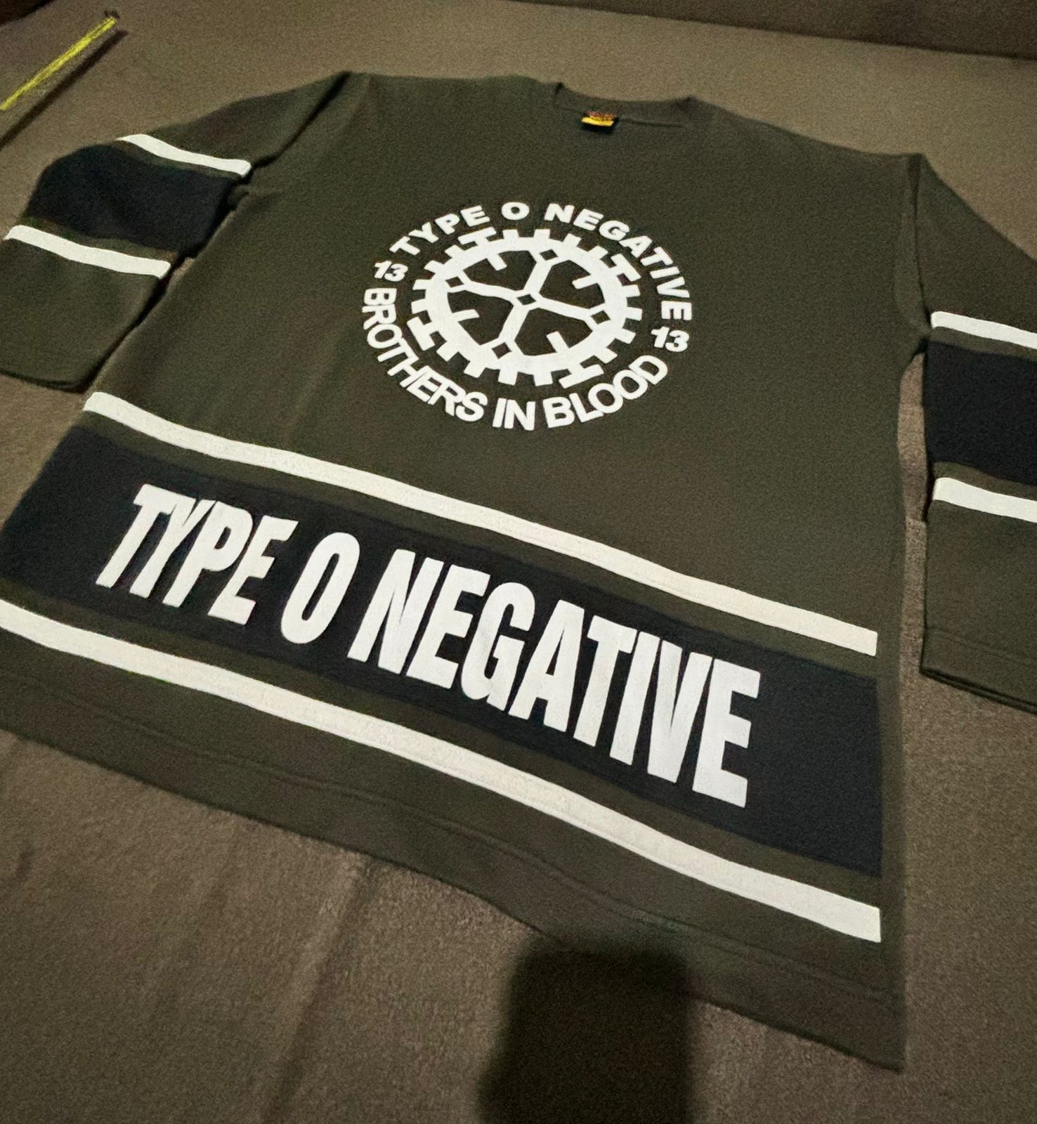 Band Tees Rare Type O Negative Ls Danzi Tool deftones Size US L / EU 52-54 / 3 - 3 Thumbnail