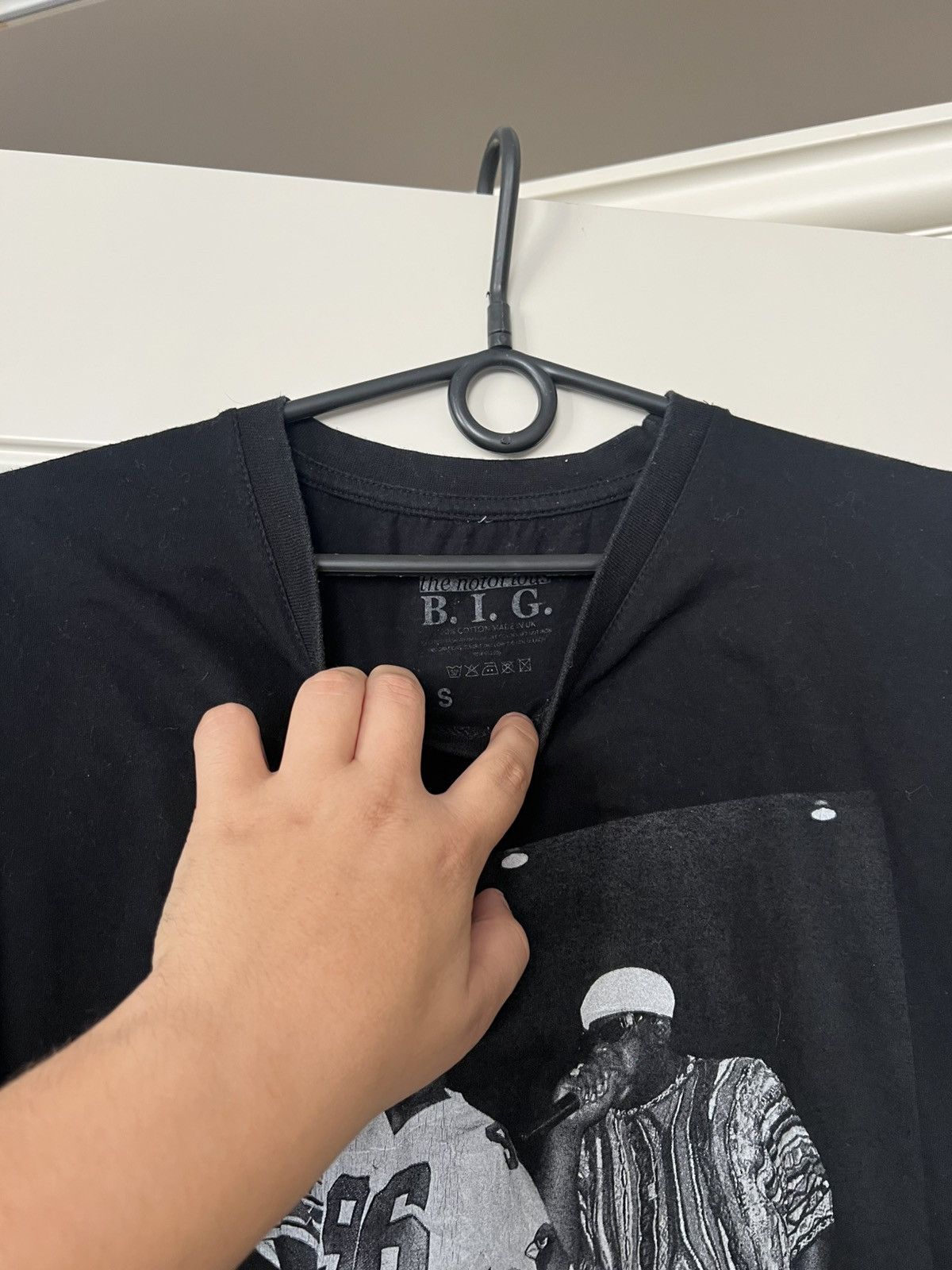 Rap Tees Biggie Tee The Notorious T-Shirt Rap Size US S / EU 44-46 / 1 - 5 Thumbnail