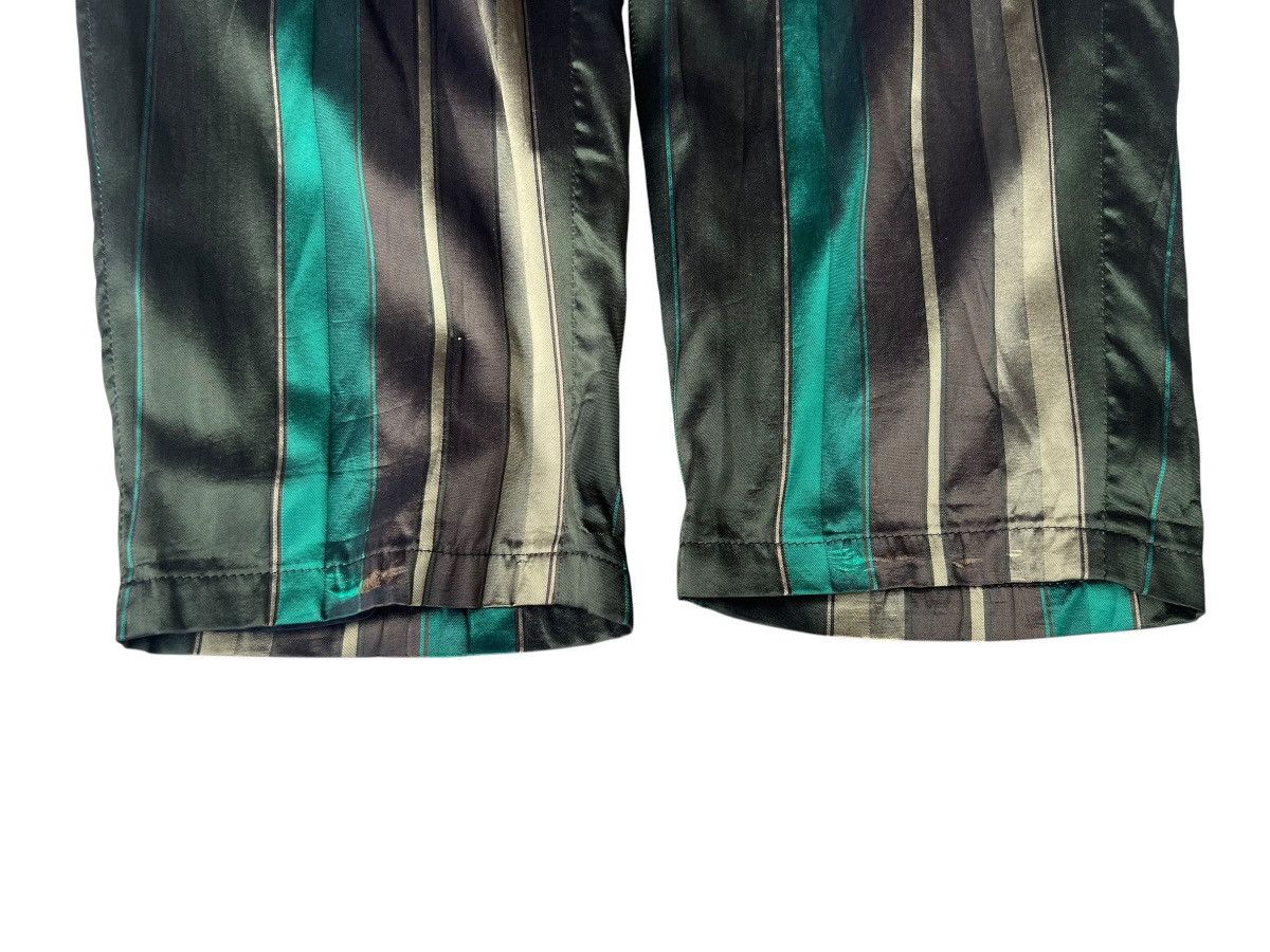 Cristaseya SISE Japan Triacetate + Silk Psychedelic Trouser Pant Size US 31 - 15 Thumbnail