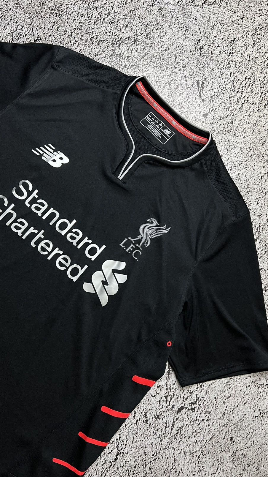 New Balance 2016-2017 FC Liverpool London new balance jersey Size US L / EU 52-54 / 3 - 2 Thumbnail
