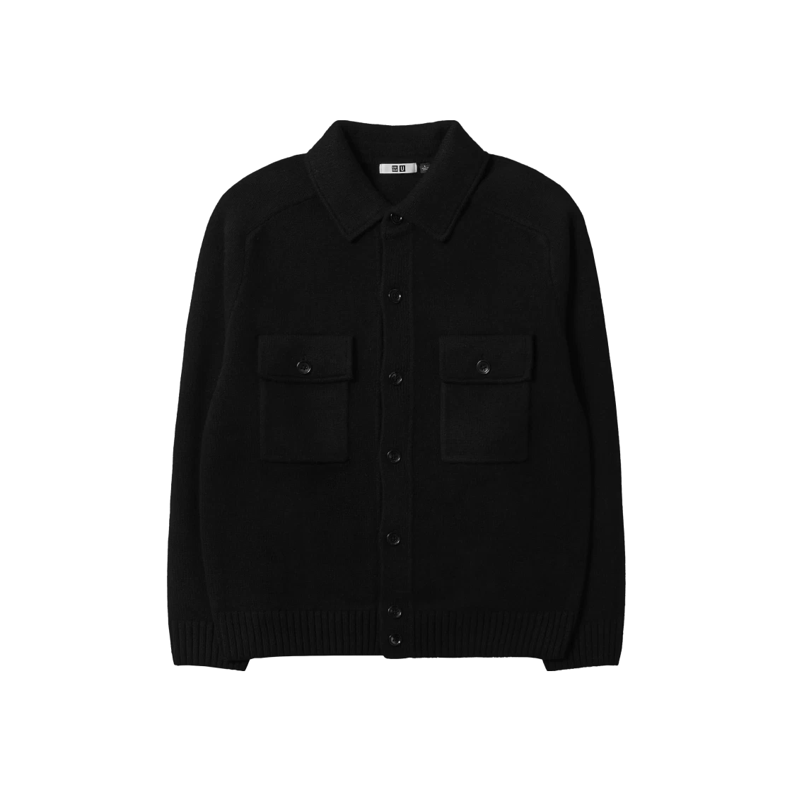 Lemaire × Uniqlo Lambswool Knit Jacket Size US M / EU 48-50 / 2 - 1 Thumbnail
