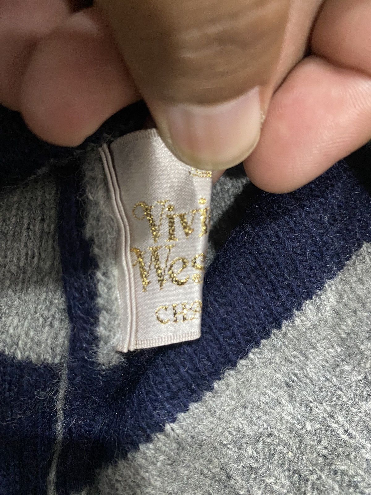 Vivienne Westwood VIVIENNE WESTWOOD ACCESORIES BEANIE Size ONE SIZE - 5 Thumbnail