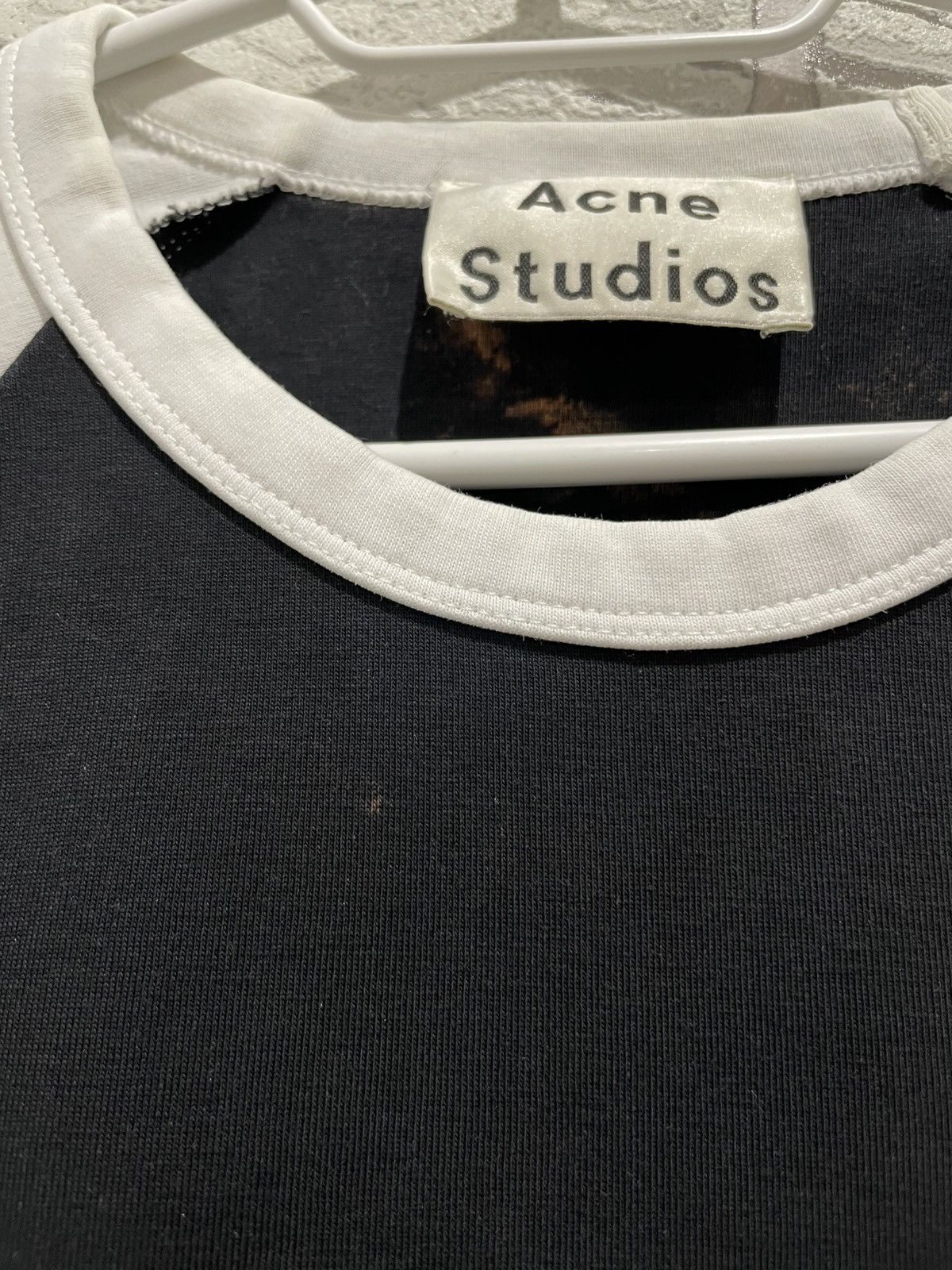 Acne Studios × Designer Acne Studios Noise Long Sleeve Sweatshirt Key-print Cotton Size US XS / EU 42 / 0 - 5 Thumbnail