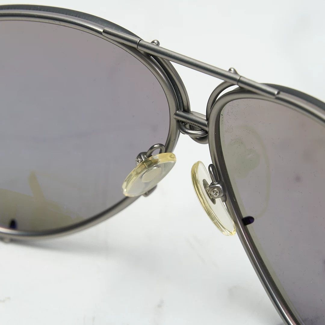 Porsche Design PORSCHE DESIGN Men's Titanium Sunglasses Size ONE SIZE - 5 Thumbnail