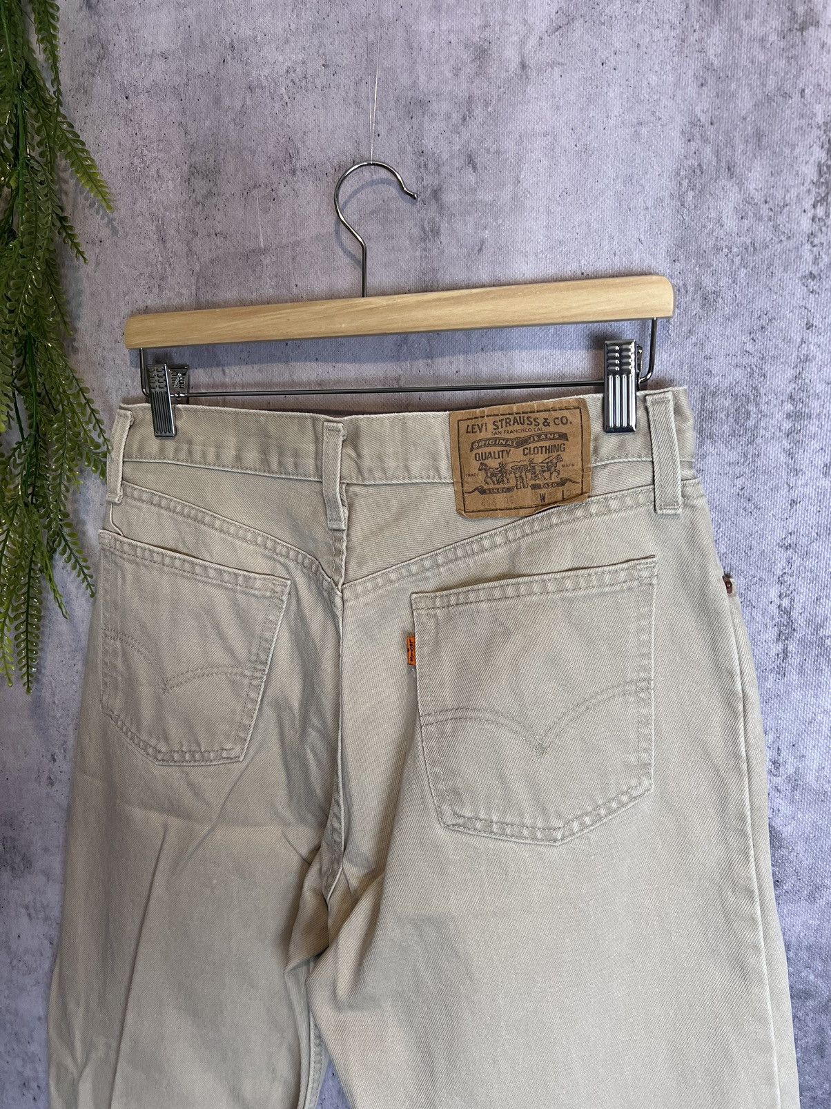Levi's × Levi's Vintage Clothing × Vintage Vintage Levis orange tab denim jeans Size US 32 / EU 48 - 2 Thumbnail