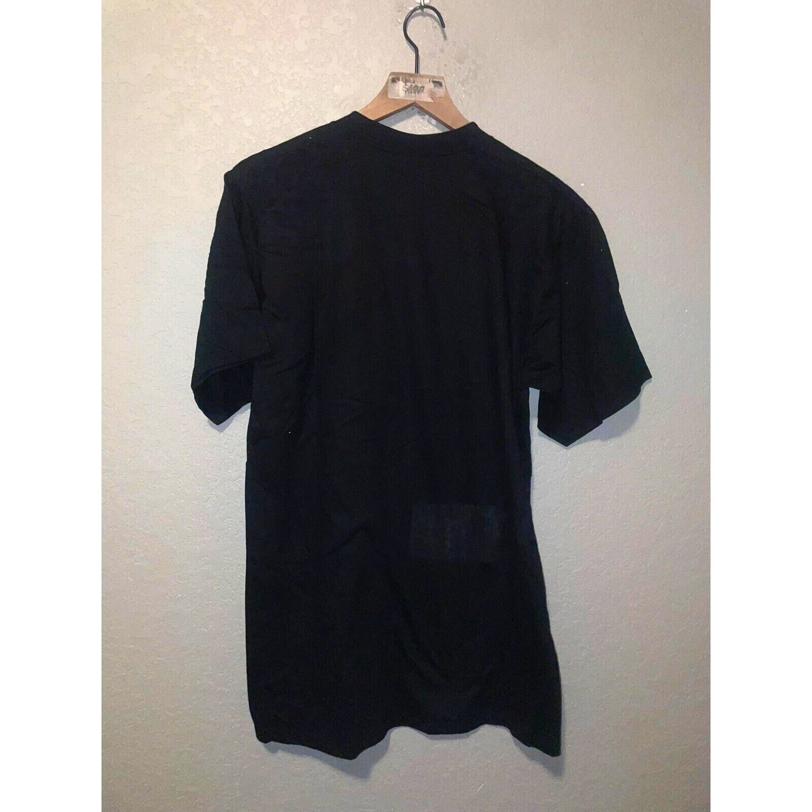 Jerzees Vintage South Dakota Black Hills Native Western Black Shirt Size US L / EU 52-54 / 3 - 7 Thumbnail