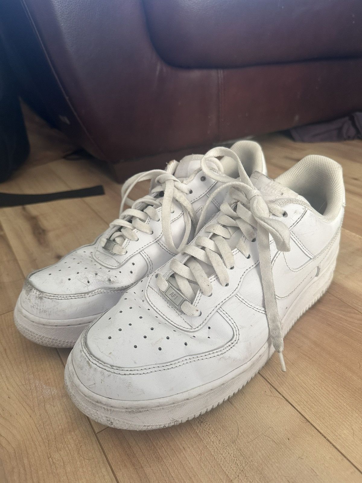 Nike air force 1's Size US 12 / EU 45 - 1 Thumbnail