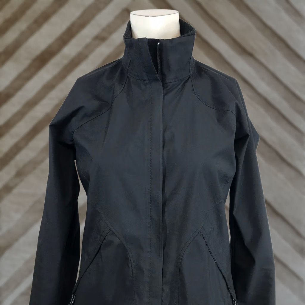 Mountain Hardwear Mountain Hardwear Windstopper Softshell Jacket Womens Medium Black Full Zip Mock Size M / US 6-8 / IT 42-44 - 1 Thumbnail