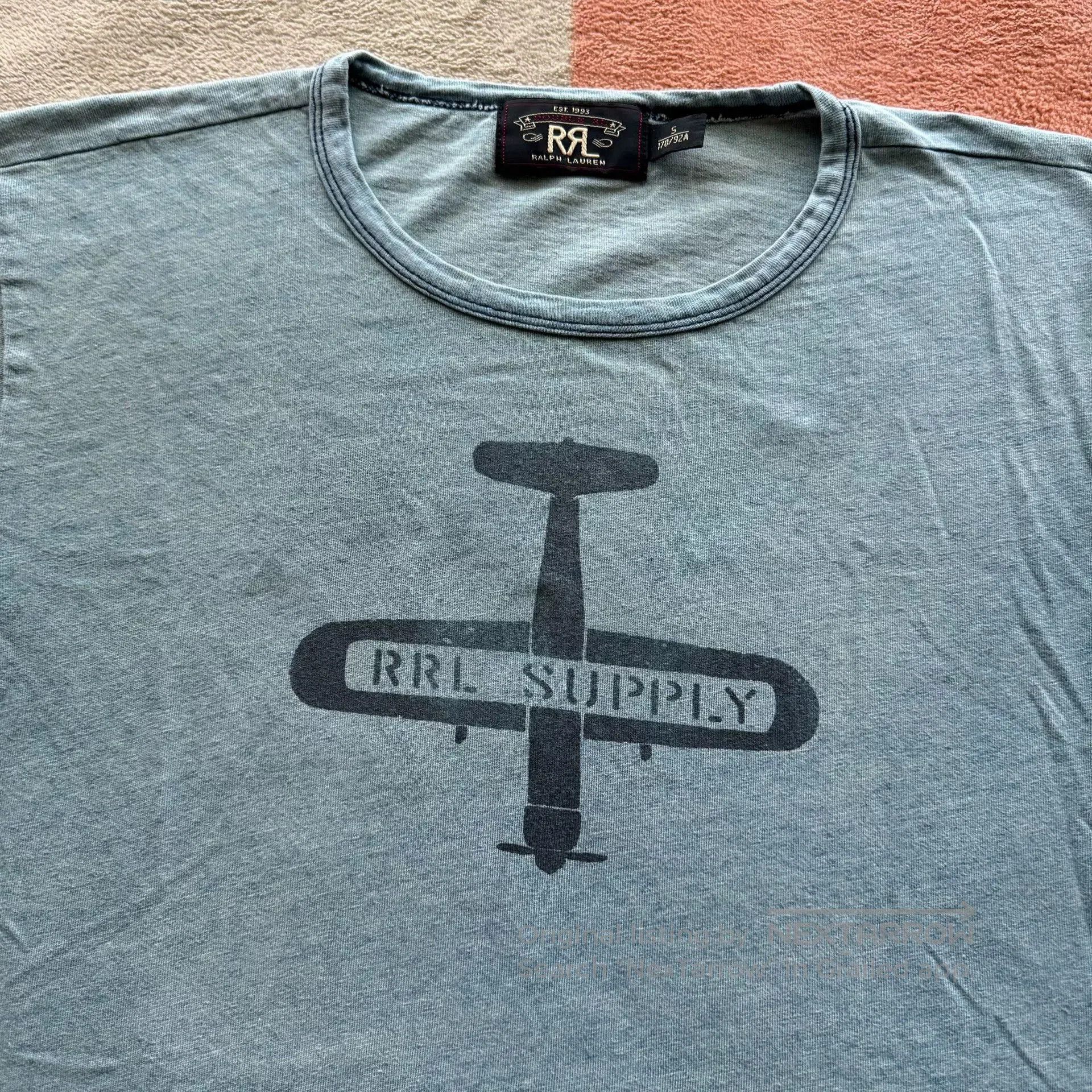 RRL Ralph Lauren Ralph Lauren RRL Short Sleeve T. Size US S / EU 44-46 / 1 - 2 Thumbnail
