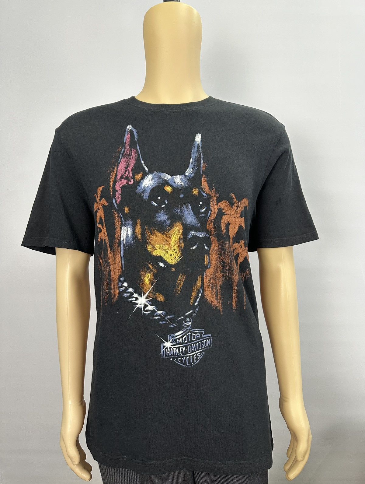 Harley Davidson Harley Davidson Motor Cycles Tshirt A587 Size US M / EU 48-50 / 2 - 1 Thumbnail