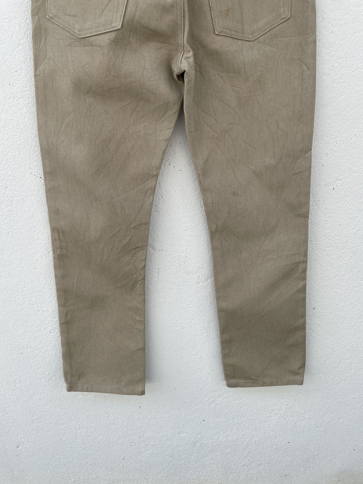 Designer × Helmut Lang Vintage Helmut Lang Denim Jeans Size US 26 / EU 42 - 15 Thumbnail