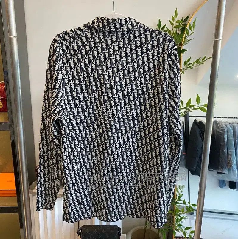 Dior Dior Black Cotton Long Sleeve Shirt for Men . Size US XS / EU 42 / 0 - 2 Thumbnail