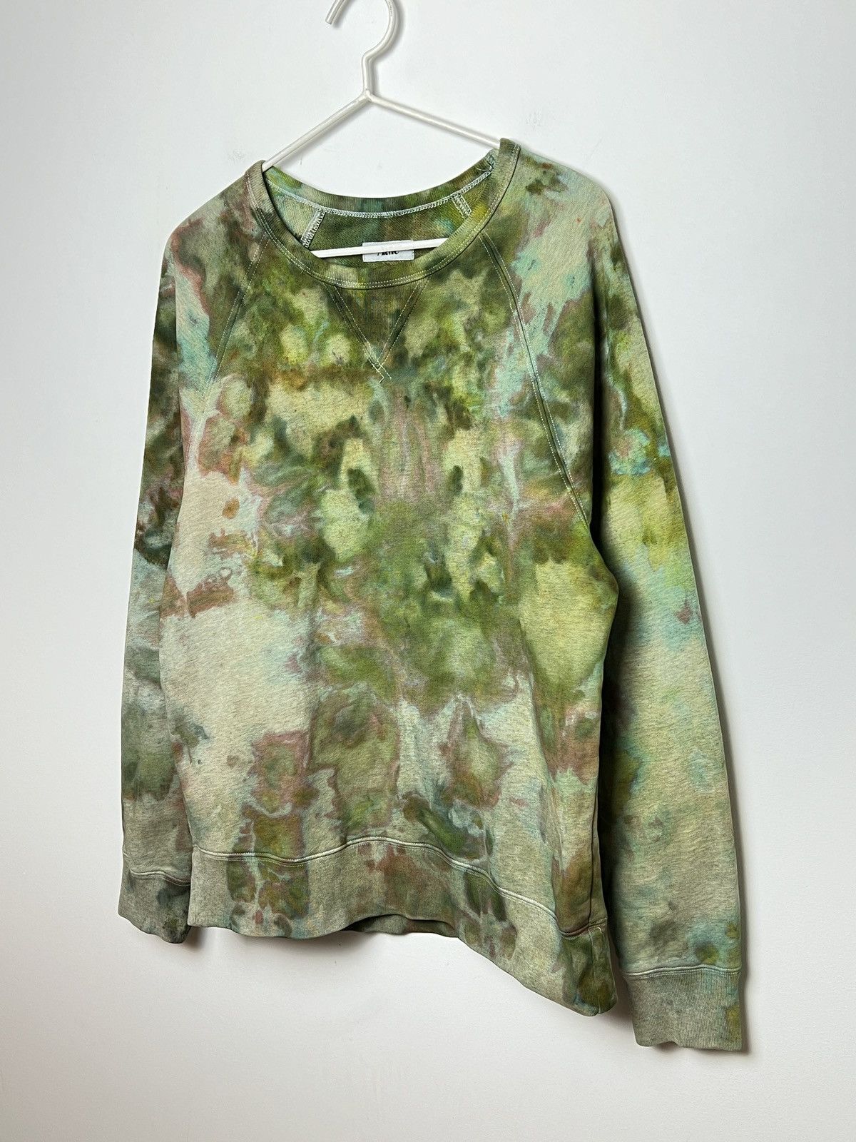 Acne Studios acne studios y2k tie dye sweatshirt crewneck 1/1 vintage Size US M / EU 48-50 / 2 - 3 Thumbnail