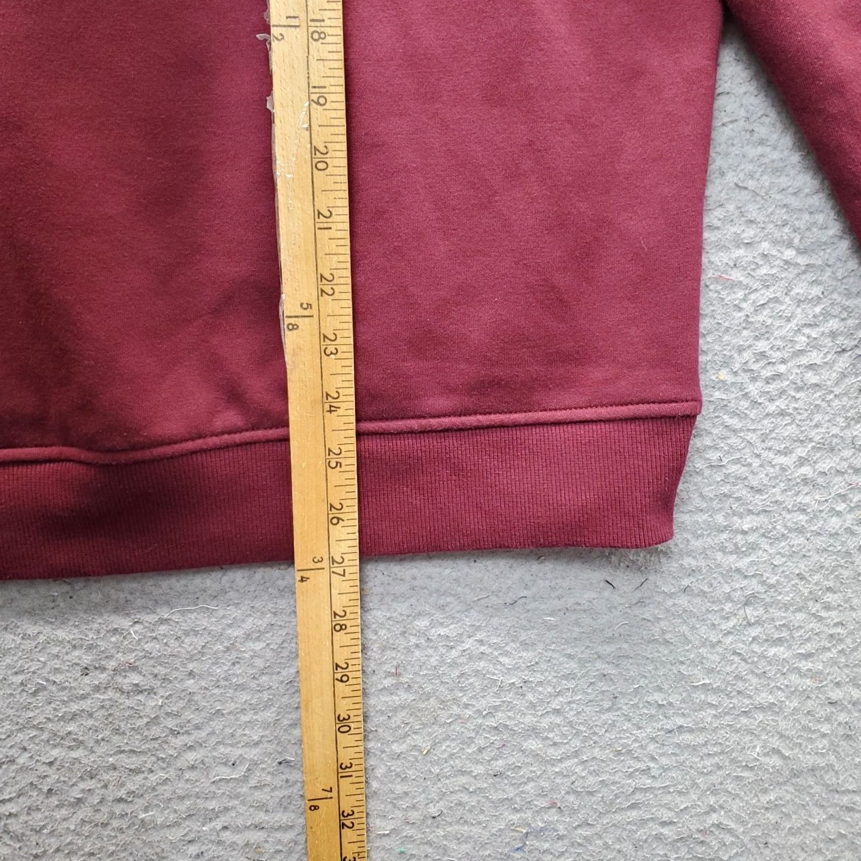Izod IZOD Golf Sweatshirt Mens M Dark Red Stretch 1/4 Zip EUC Size US M / EU 48-50 / 2 - 3 Thumbnail