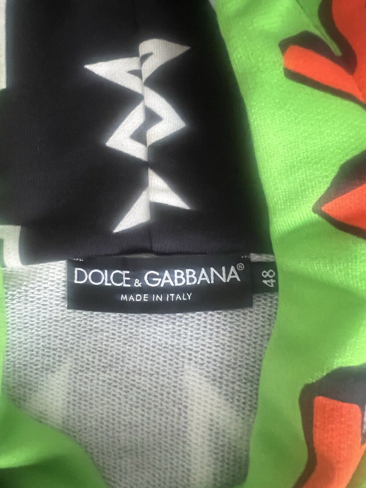 Dolce & Gabbana Superhero King Print Hoodie In Multicolor Size 48 Size US M / EU 48-50 / 2 - 5 Thumbnail