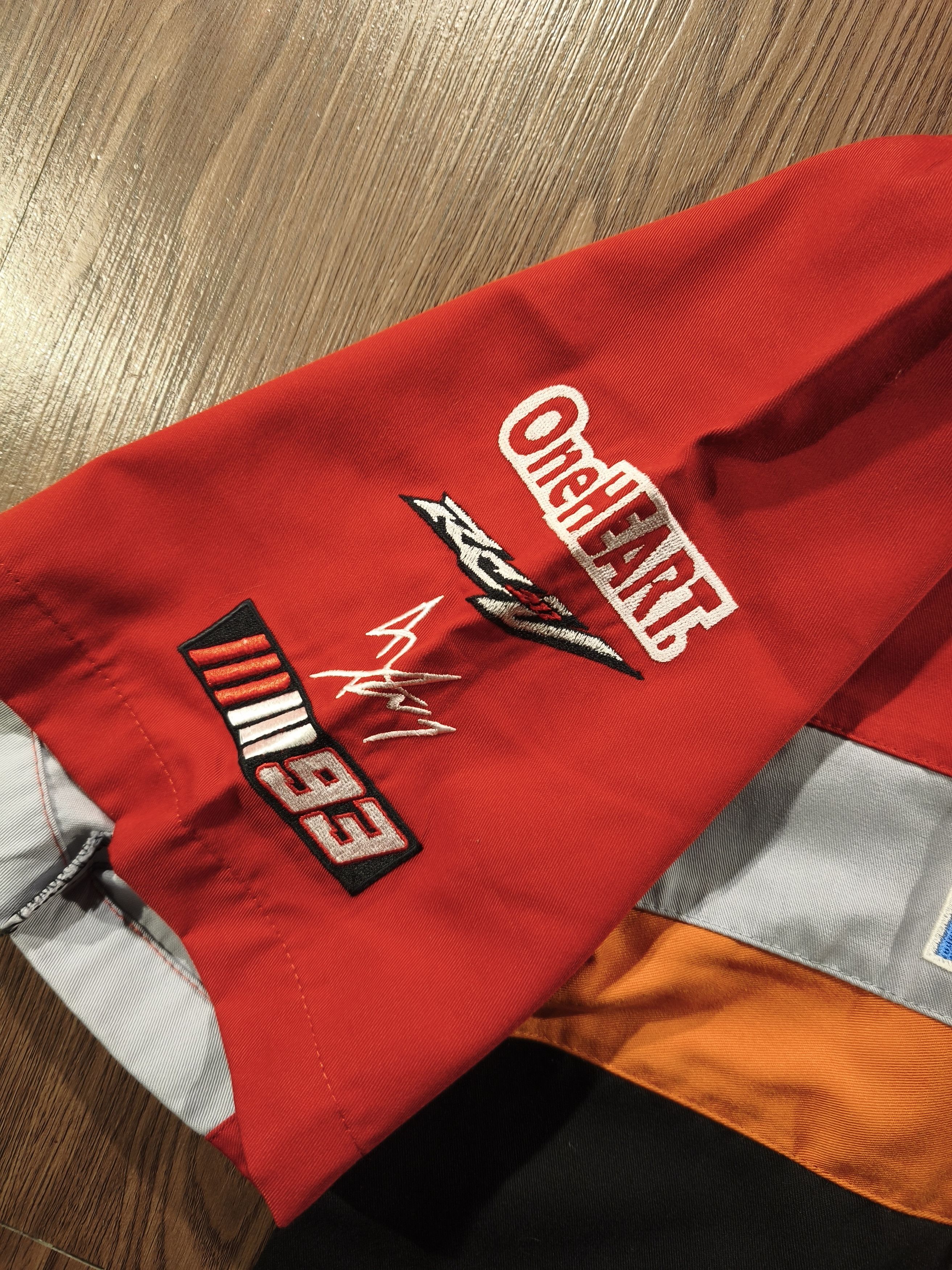 Honda Honda HRC Marc Márquez Big Logo Racing Workshirt Size US M / EU 48-50 / 2 - 3 Thumbnail