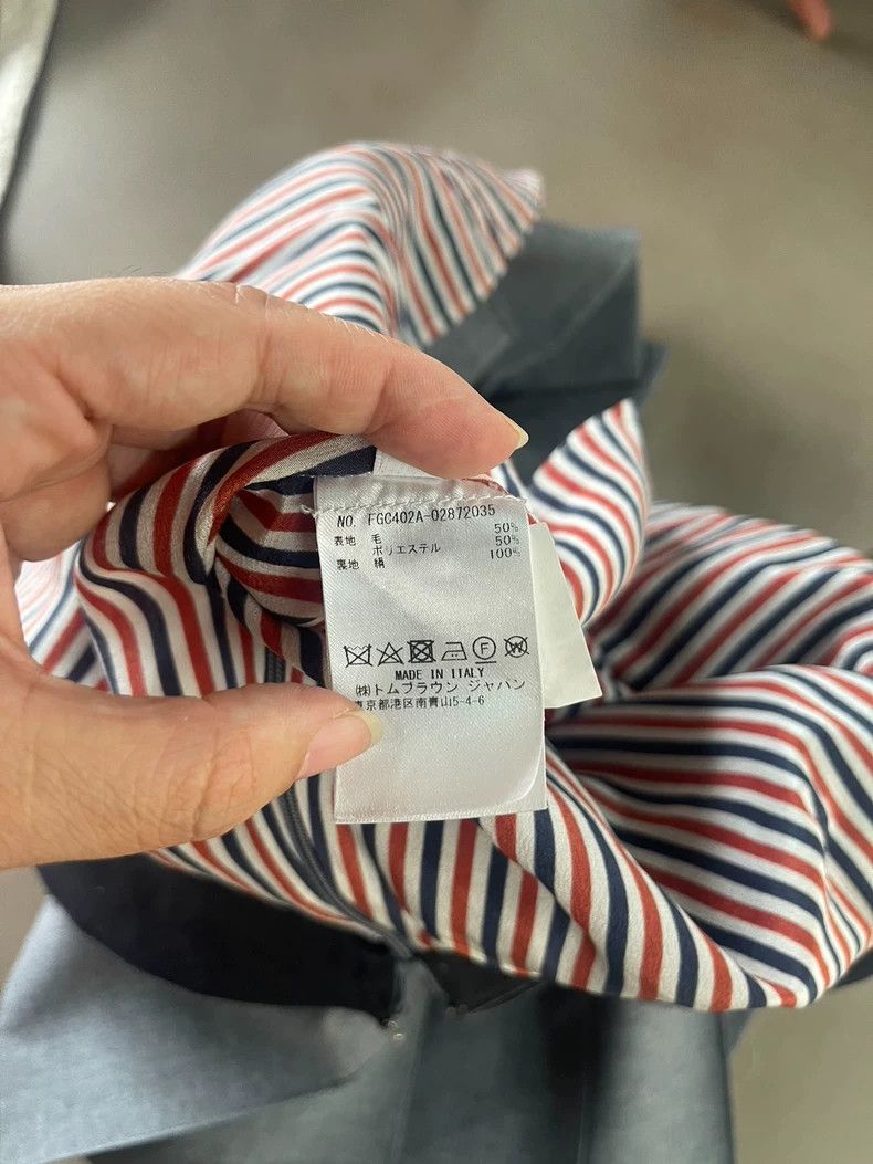 Thom Browne Thom Browne accordion pleated skirt Size 27" / US 4 / IT 40 - 5 Thumbnail