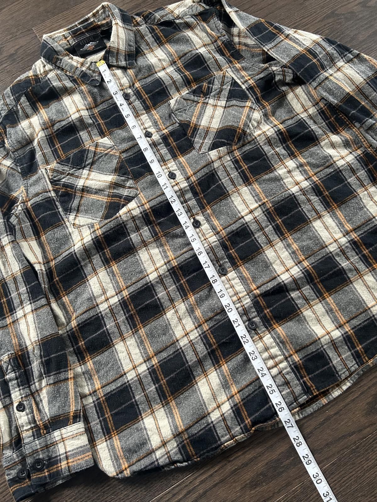 Other harley davidson flannel Size US XL / EU 56 / 4 - 4 Thumbnail