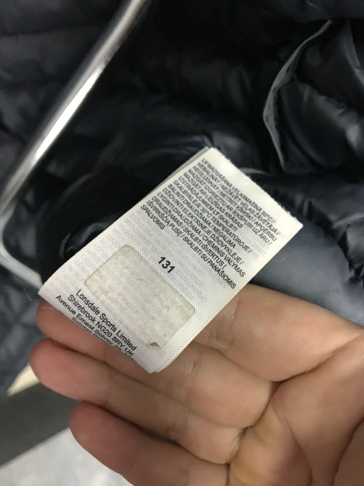 Karrimor Men’s XXL/56,Karrimor Insulated Windbreaker Hooded Jacket Size US XXL / EU 58 / 5 - 11 Thumbnail