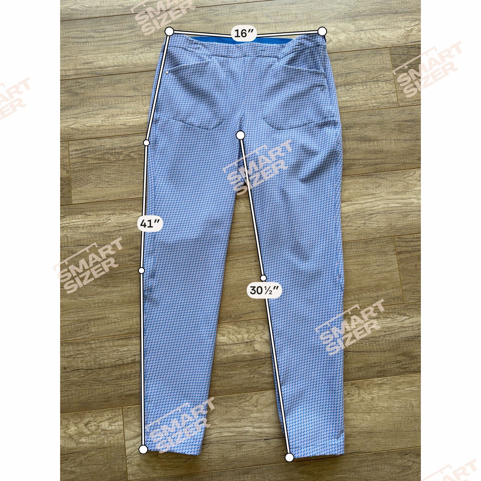 RLX Ralph Lauren RLX Ralph Lauren Golf Women's Eagle Stretch Waist Pants 12 Size 34" / US 12 / IT 48 - 5 Thumbnail
