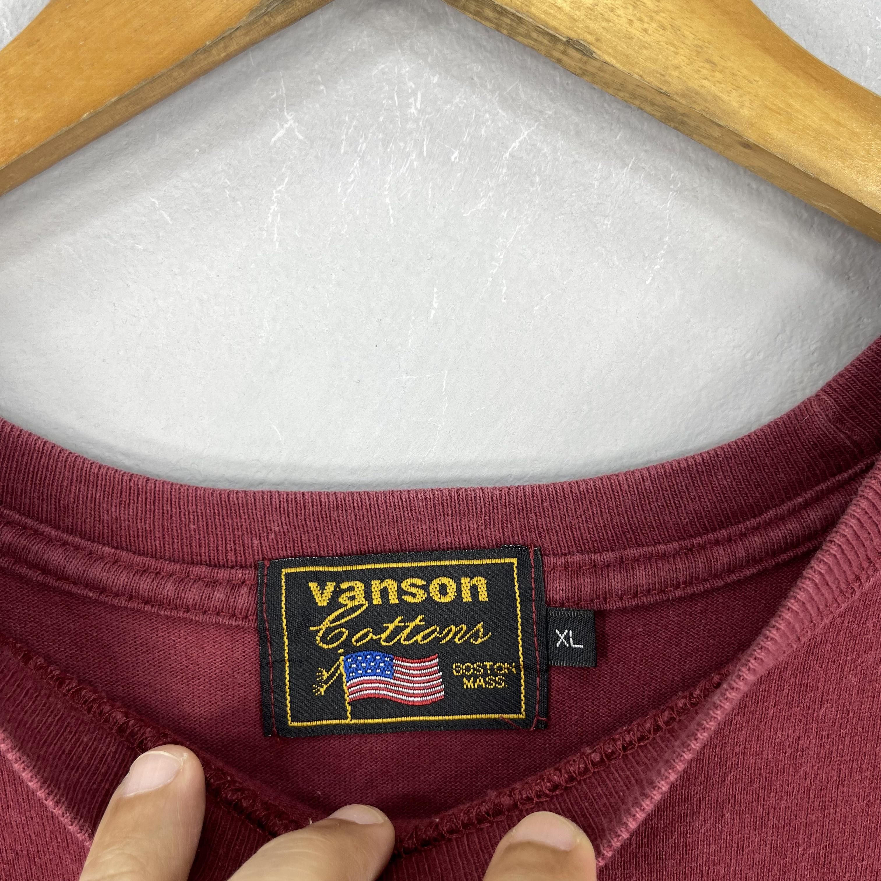 Vanson Leathers Vintage VANSON COTTONS World Famous Monster Machine Tshirt Size US M / EU 48-50 / 2 - 7 Thumbnail