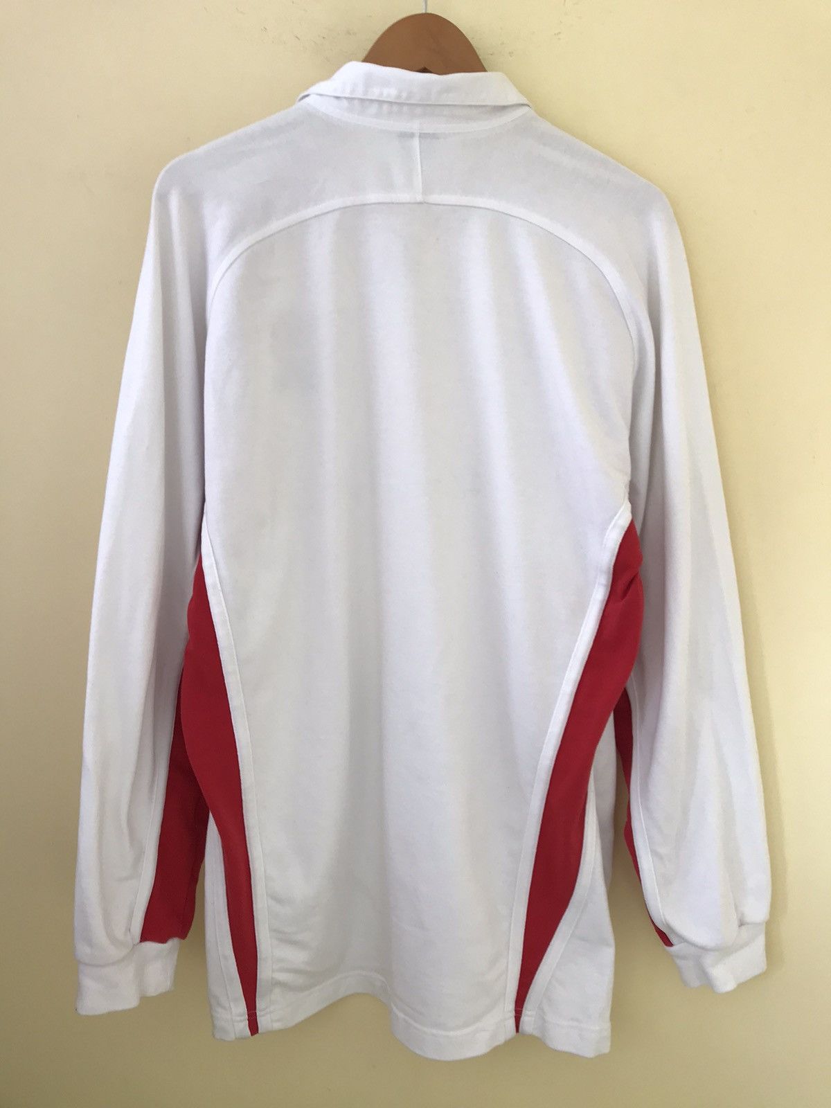 England 2002 Home World Cup Football Soccer Jersey Umbro
