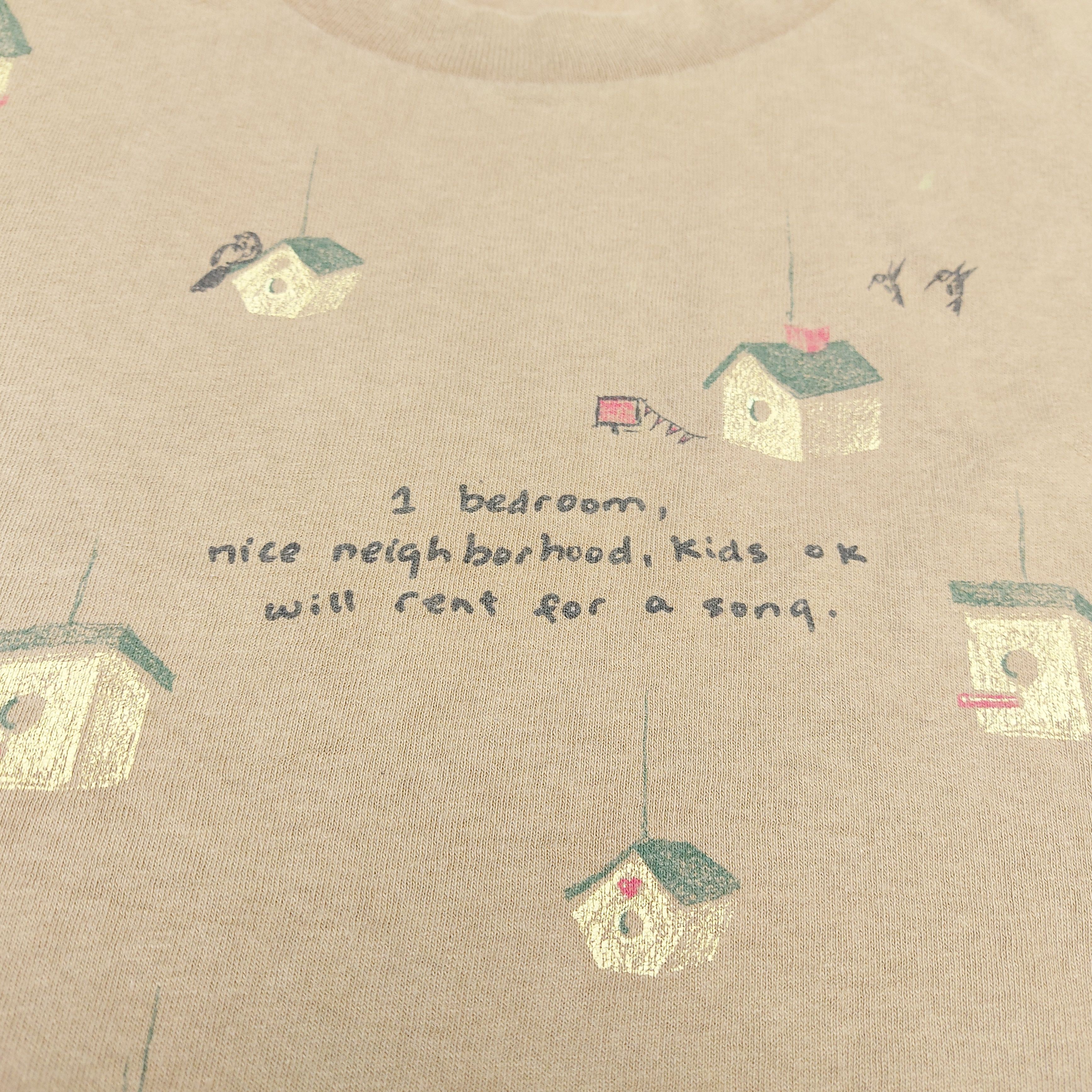 Other Vintage 90s Bird Houses 1996 AOP Rel E Vant Products USA TEE Size US XL / EU 56 / 4 - 4 Thumbnail
