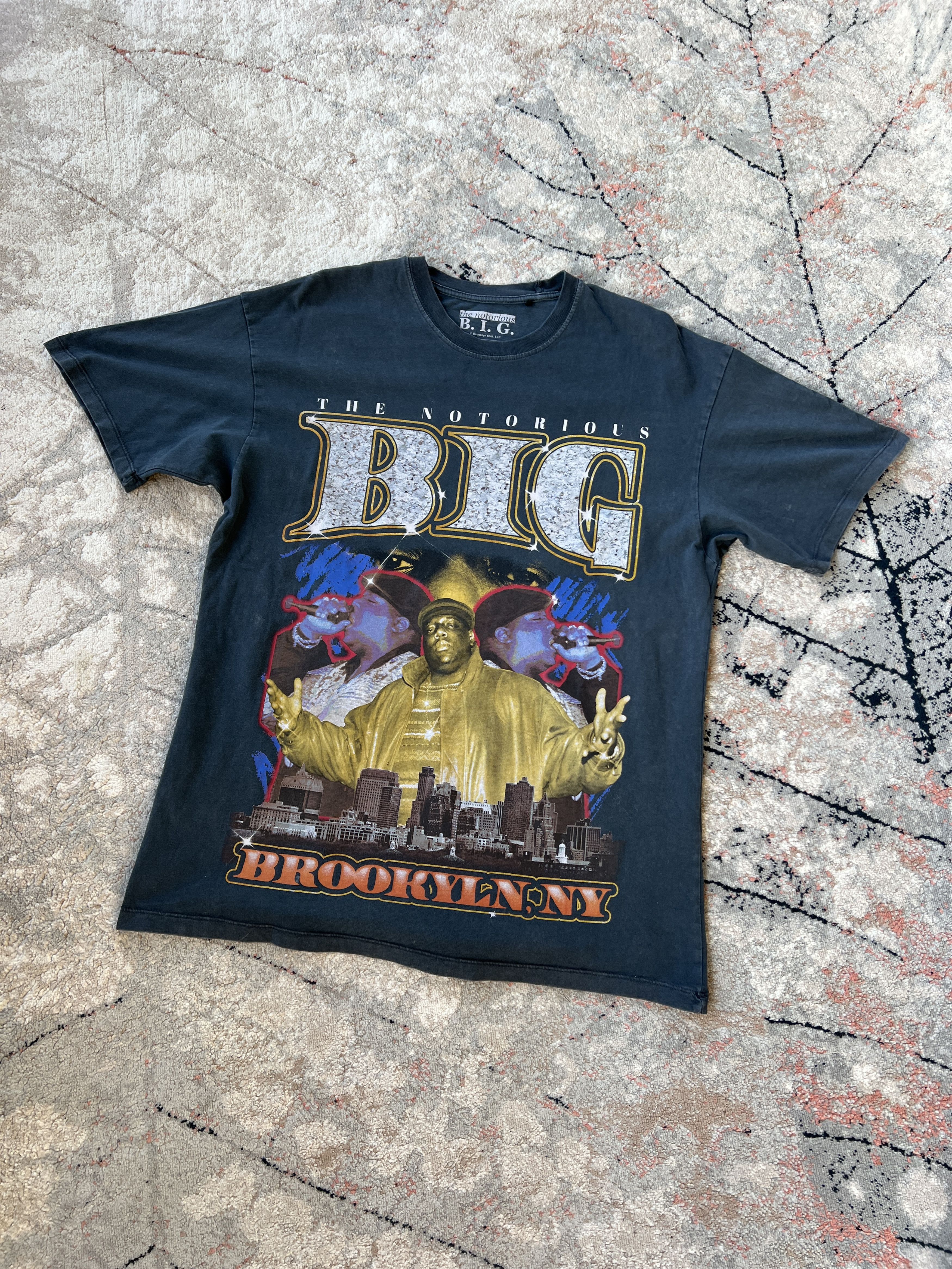 Rap Tees The Notorious B.I.G. Rap Tee Size US M / EU 48-50 / 2 - 1 Thumbnail