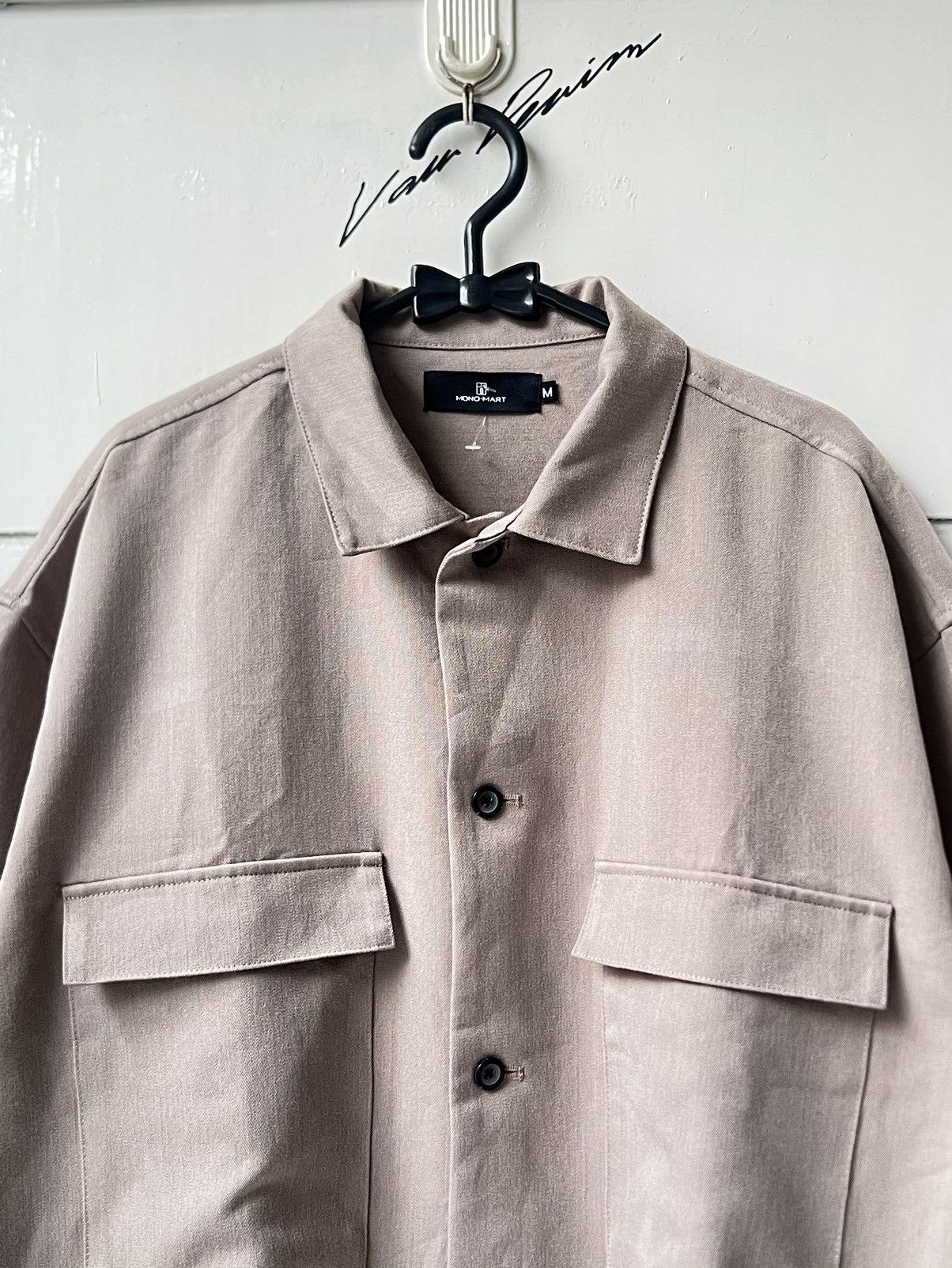 Other MONO MART Boxy Outer Shirt Size US L / EU 52-54 / 3 - 11 Thumbnail