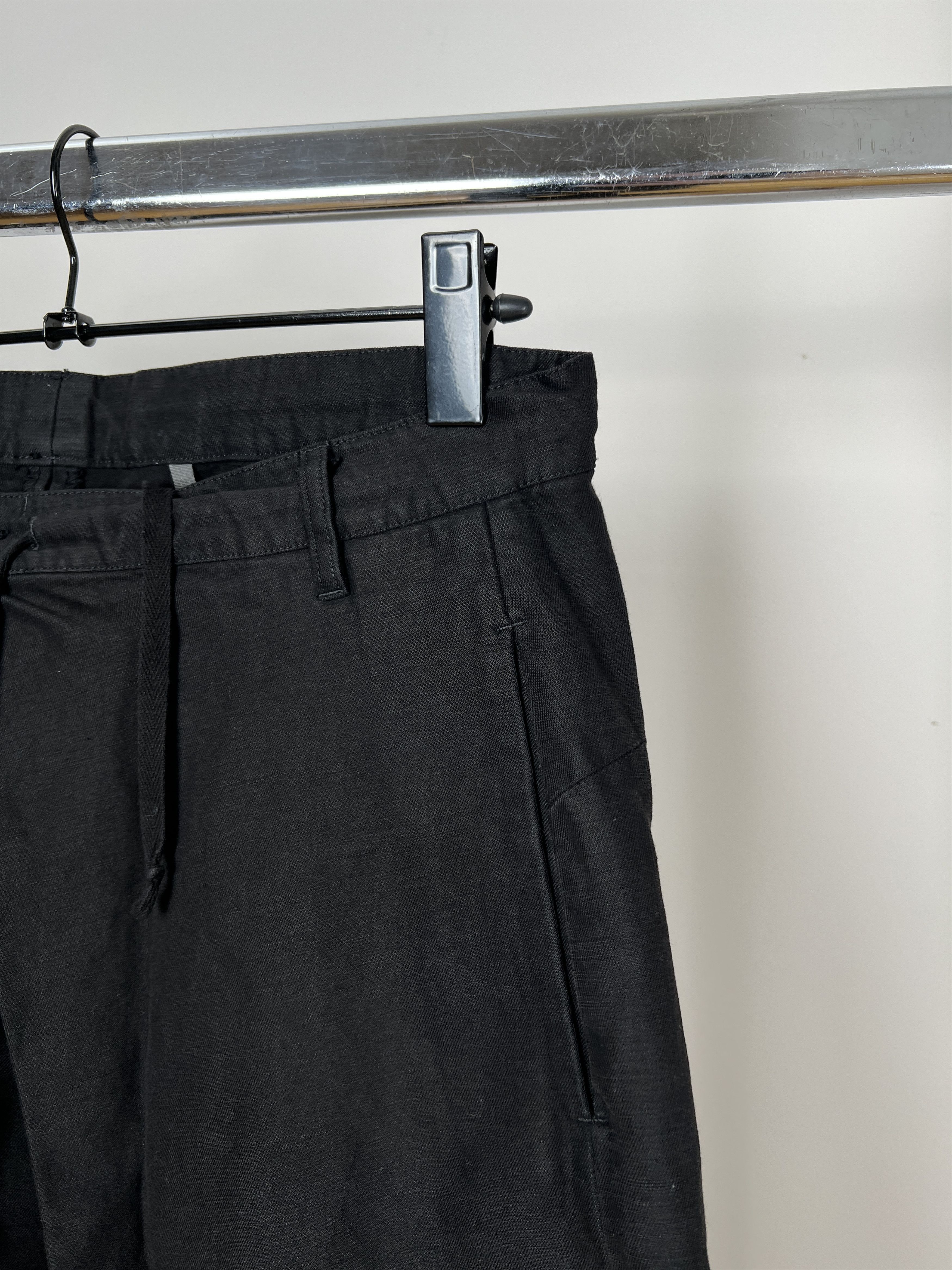 Kazuyuki Kumagai Attachment Kazuyuki Kumagai Attachment Cropped Abstract Pants Size US 31 - 15 Thumbnail
