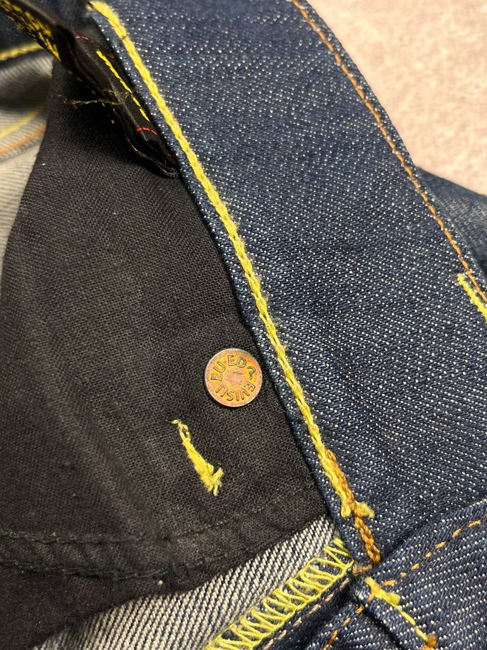 Evisu × Vintage VINTAGE EVISU GEISHA JAPANESE DENIM JEANS PANTS 28 Y2K Size US 28 / EU 44 - 10 Thumbnail