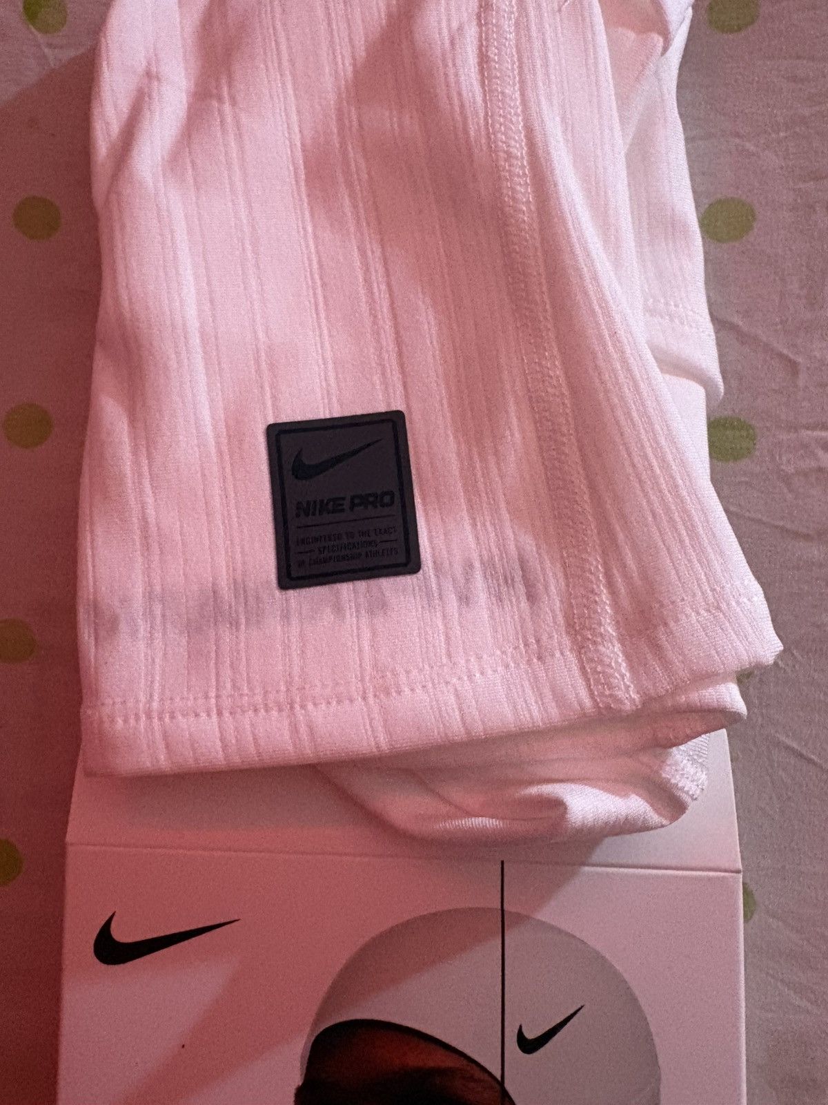 Nike White Nike Ski Mask Size ONE SIZE - 3 Thumbnail