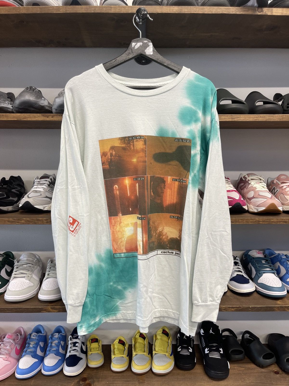 Travis Scott Travis Scott Cactus Jack Long Sleeve Large Size US L / EU 52-54 / 3 - 1 Thumbnail