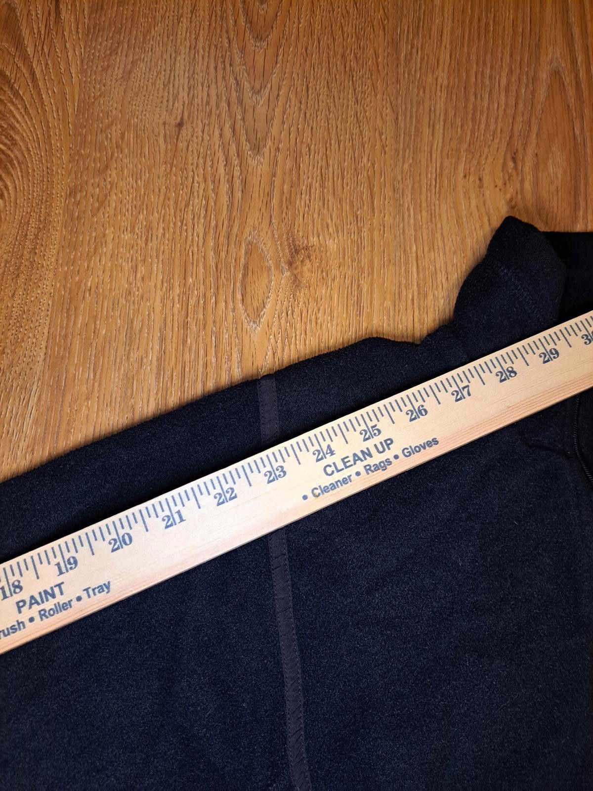 Patagonia VINTAGE Patagonia Fleece Jacket Mens Small Black Full Zip Size US S / EU 44-46 / 1 - 9 Thumbnail